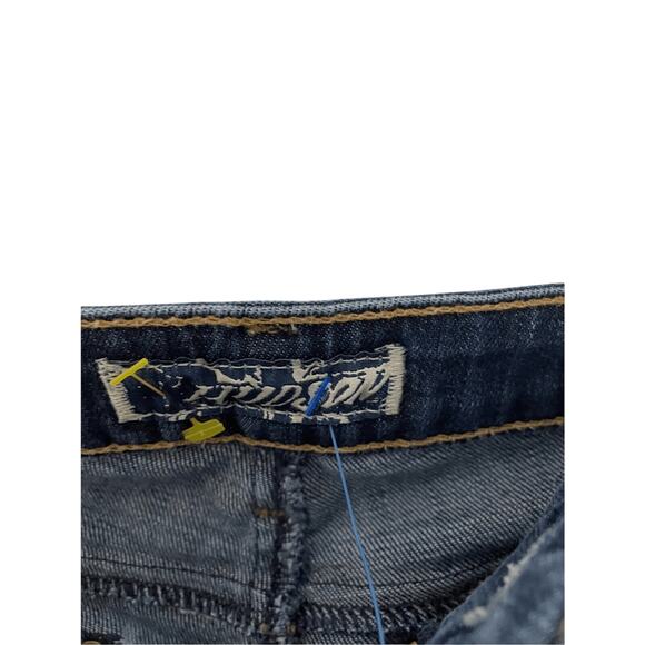 Hudson Women's Jeans Dark Wash Y2K Bootcut Straight Leg Relaxed Denim SZ 28 - Picture 4 of 7